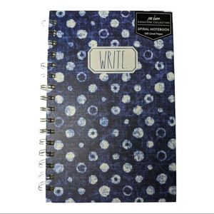 Rae Dunn Signature Collection Spiral Notebook